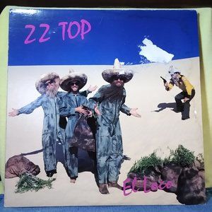ZZ Top El Loco 1981 Vinyl record Allied Press